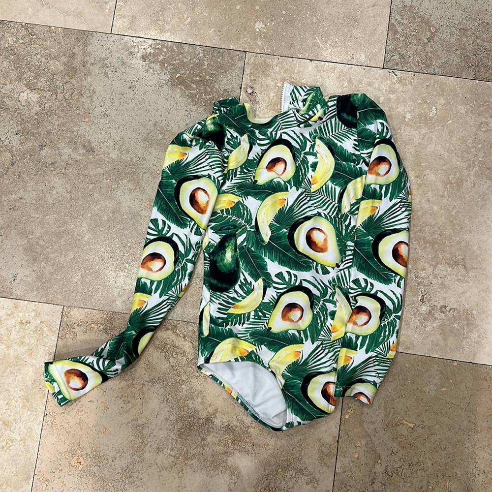 Girl’s swimsuit